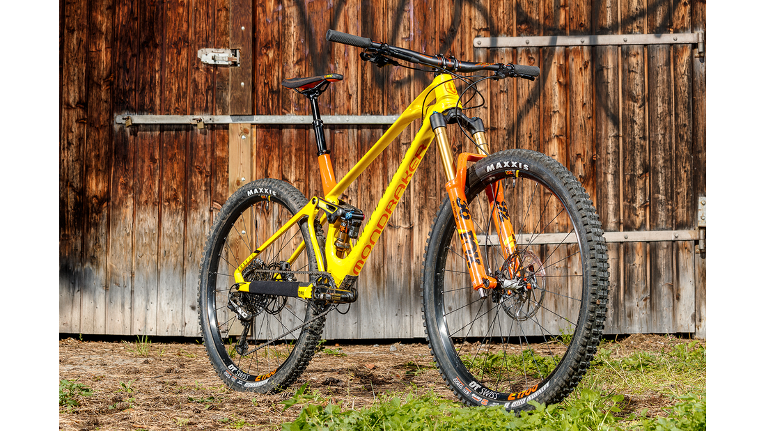 Mondraker foxy carbon hot sale rr 29 2019