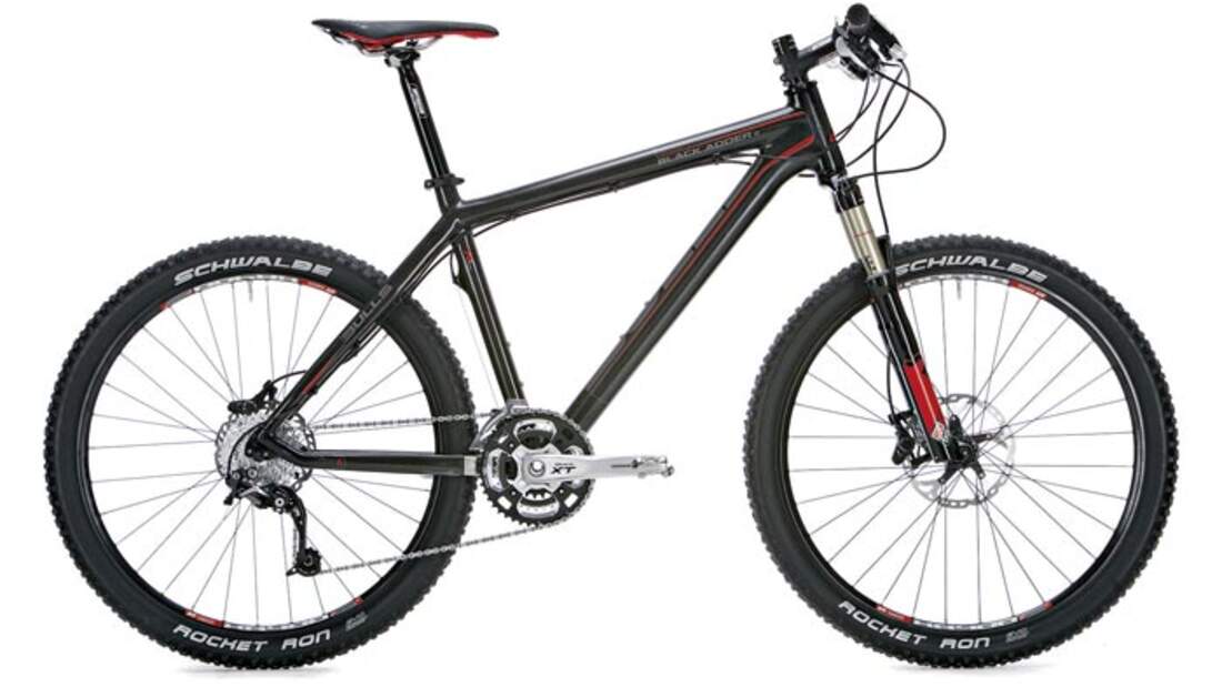 Im Test Fünf AluBikes und fünf aus Carbon bikex.de
