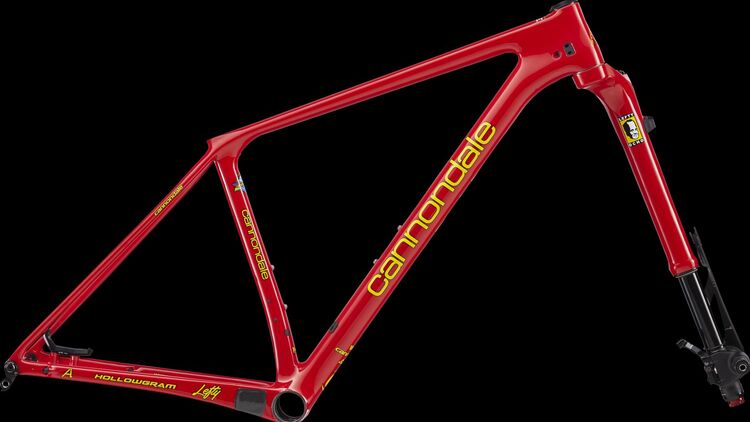 MB Cannondale F-Si Retro Rot