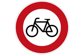 MB Fahrrad-Bußgeldkatalog Verbot Radfahrer
