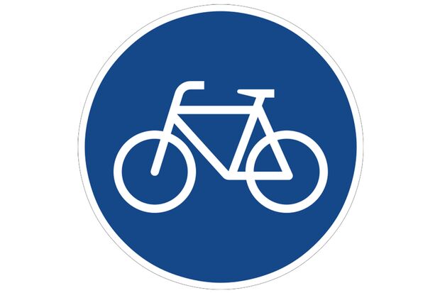 MB Fahrrad-Bußgeldkatalog Zeichen Sonderweg Radfahrer