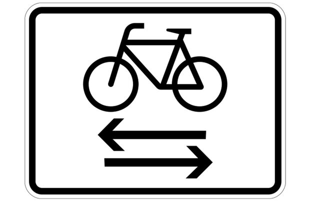 MB Fahrrad-Bußgeldkatalog Zusatzzeichen Fahrradfahrer kreuzen