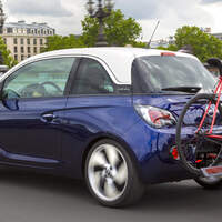 MB Fahrradträger Martübersicht Deichselträger 2016 FlexFix Opel Adam