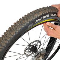 MB Laufrad zentrieren - Reifen abziehen