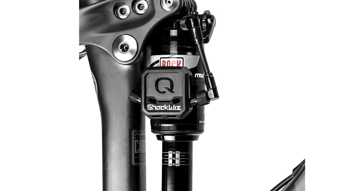 Neu Quarq ShockWiz SetupTool für Gabel und Dämpfer bikex.de