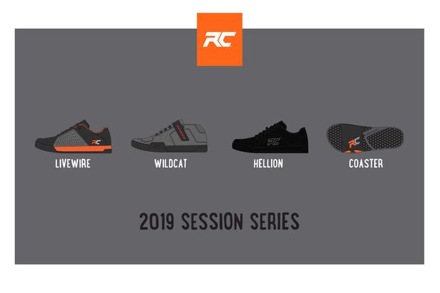 MB Ride Concepts Mountainbikeschuhe Session series 2019