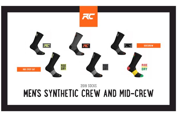 MB Ride Concepts Mountainbikeschuhe Socks series 2019 Men Synthetic