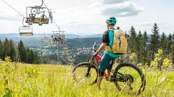MOUNTAINBIKE-Touren im Harz
