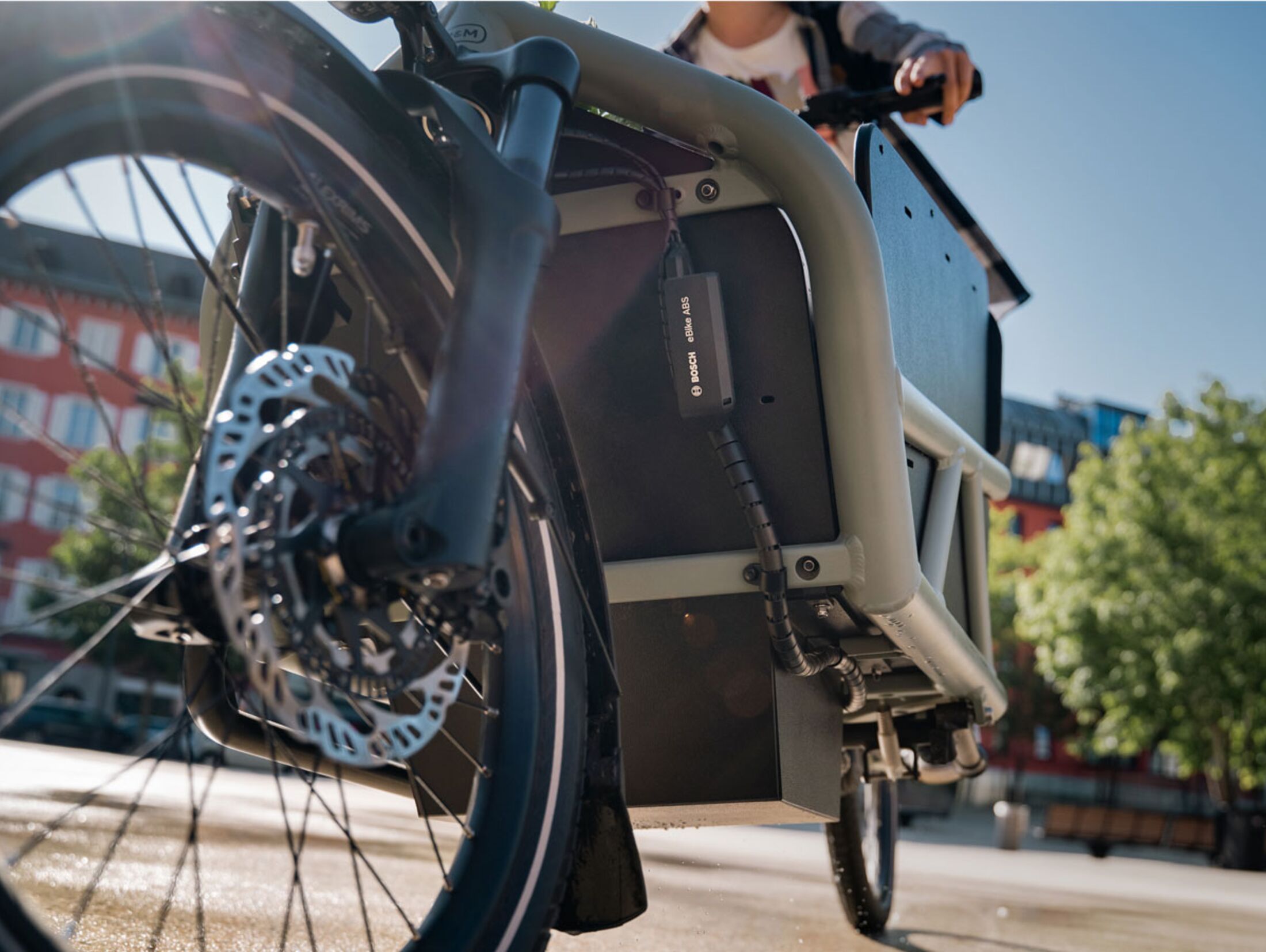 eBike ABS: sicheres Abbremsen für Elektrofahrräder - Bosch eBike