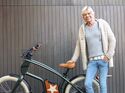 Matthias Reim und sein Youmo-E-Bike.