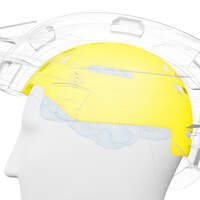 Mips-Technologie I Illustration Fahrradhelm