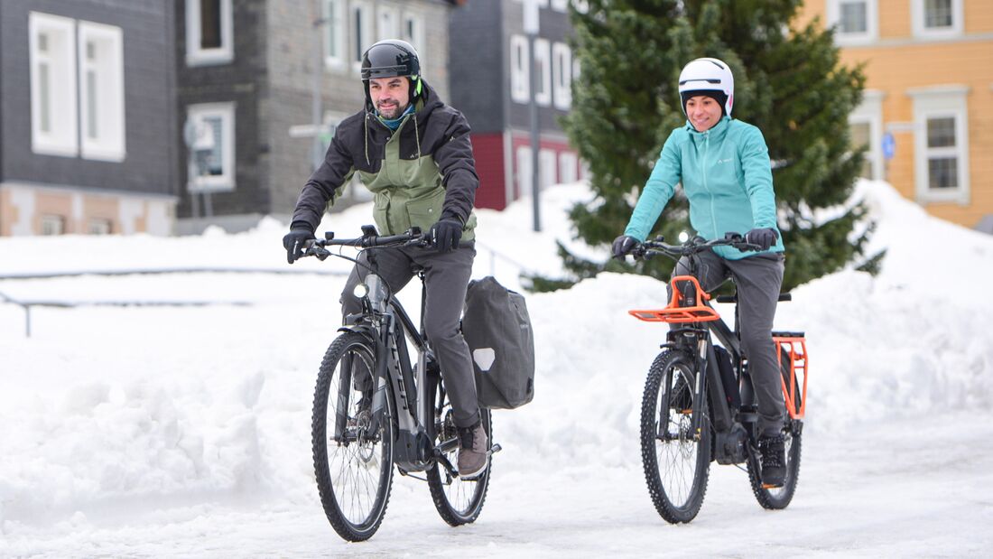 Die besten Winter-Tipps rund um dein E-Bike und E-Bike-Akku!