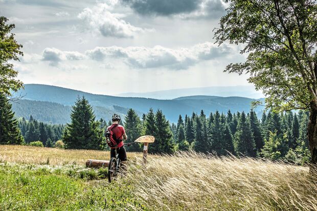 Mittelgebirge für Mountainbiker