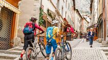 Mountainbiketouren in Briancon, Frankreich