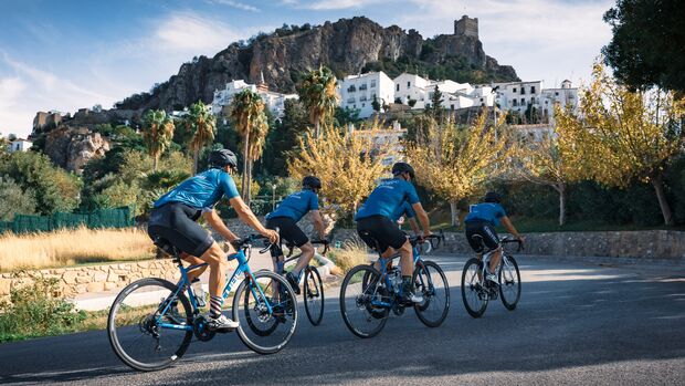 MyCyclingCamp powered by ROADBIKE in Andalusien Spanien