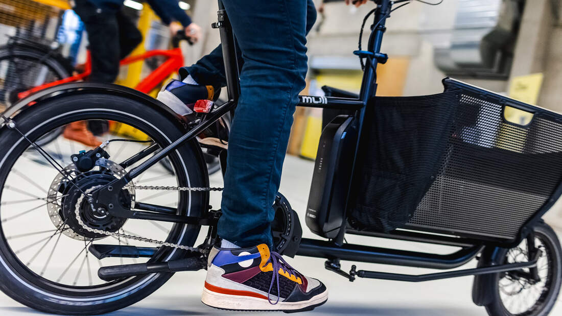 Neue Nabenschaltung 3x3 von HB Hightec bikex.de