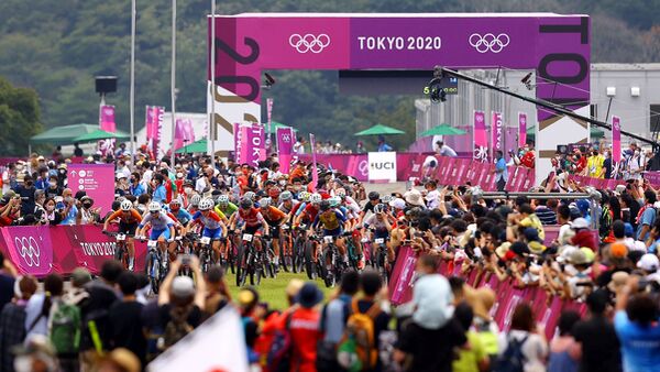 Olympia 2021 in Tokyo/Japan: Start des Damen-Rennens