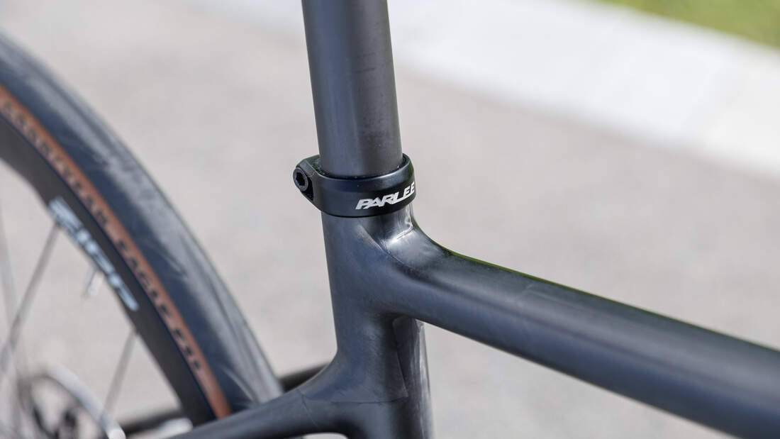 Parlee Oray,Rennrad,Test,Roadbike,Sattelklemmung
