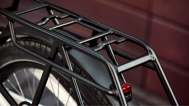 Perfekt ausgestattet: Das Bergamont Cargobike LJ 50 im Detail