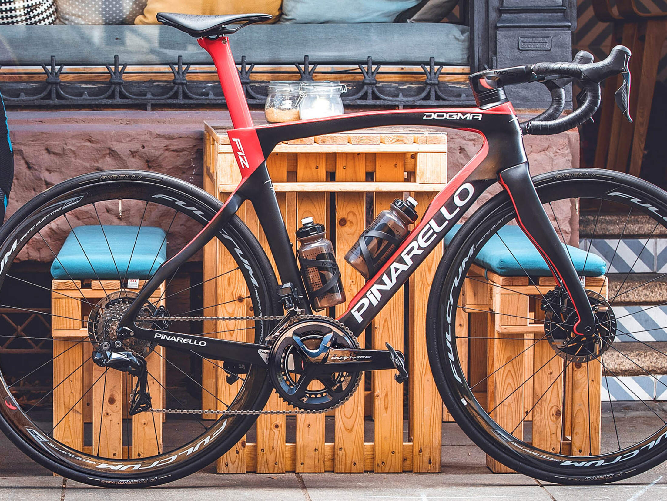 Test Pinarello Dogma F12 Disc bike x