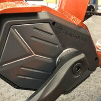 Pland Longtail E-Cargobike mit Sachs RS Drive Unit