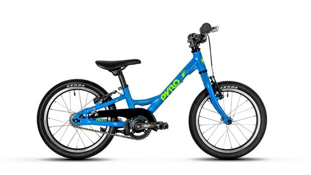 Pyro Bikes Kinderfahrrad blau