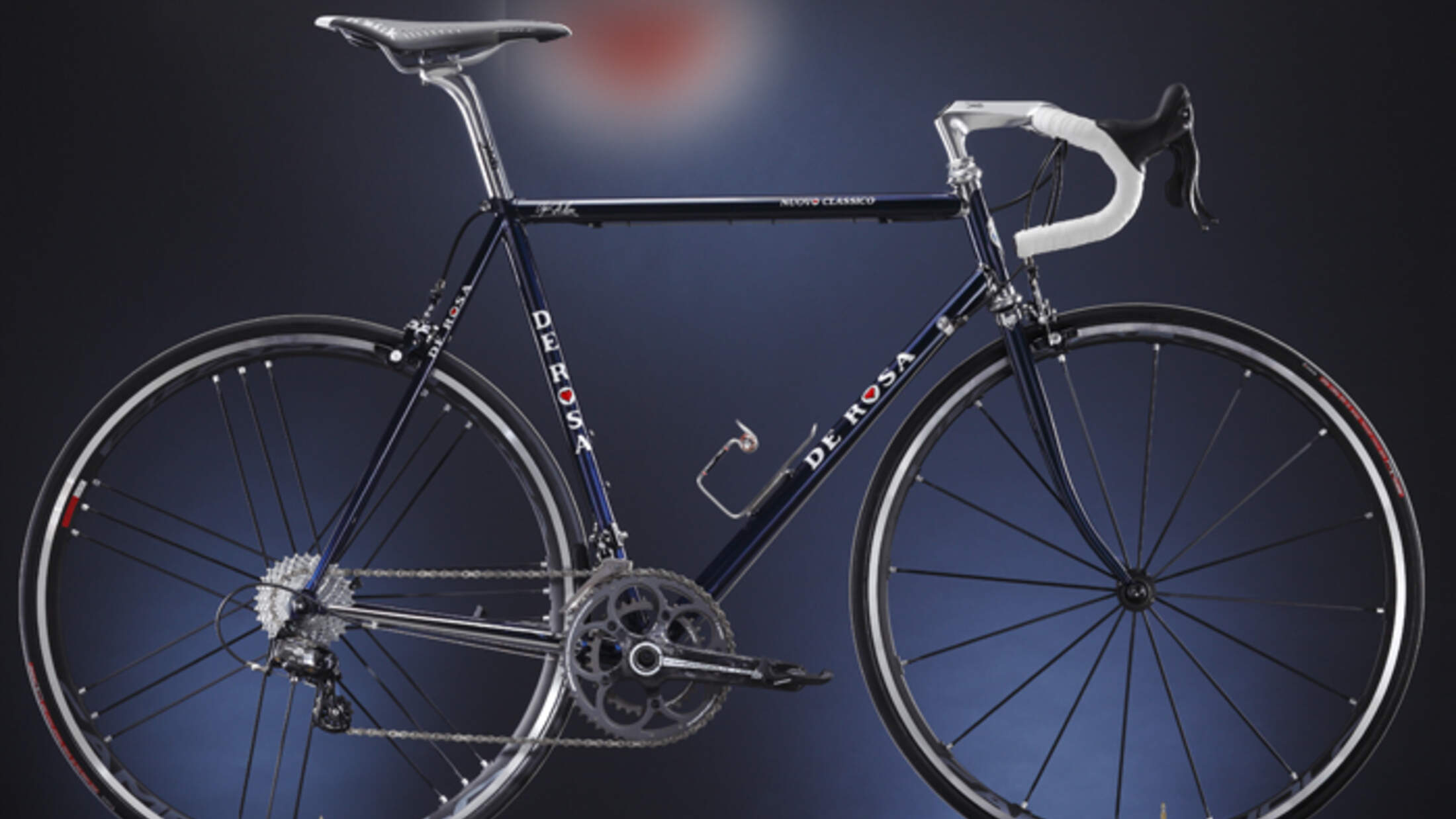 RoadBIKE-Starshot: De Rosa Nuovo Classico mit Stahlrahmen | bike-x.de