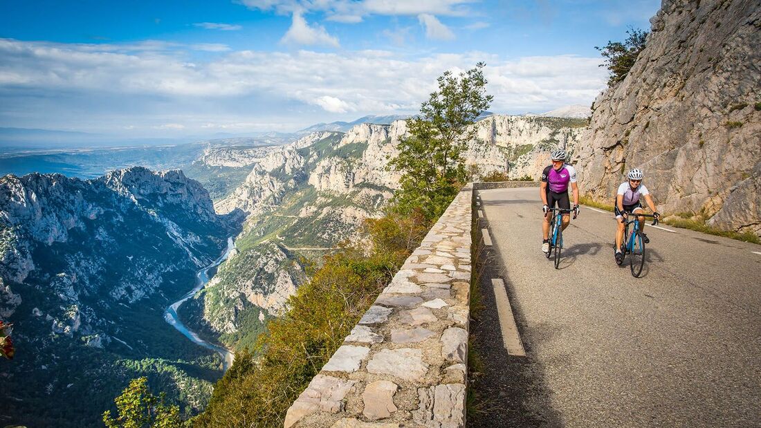 RB 0419 Reise Provence Tour 4 Große Canyon-Klettertour Tour Bild
