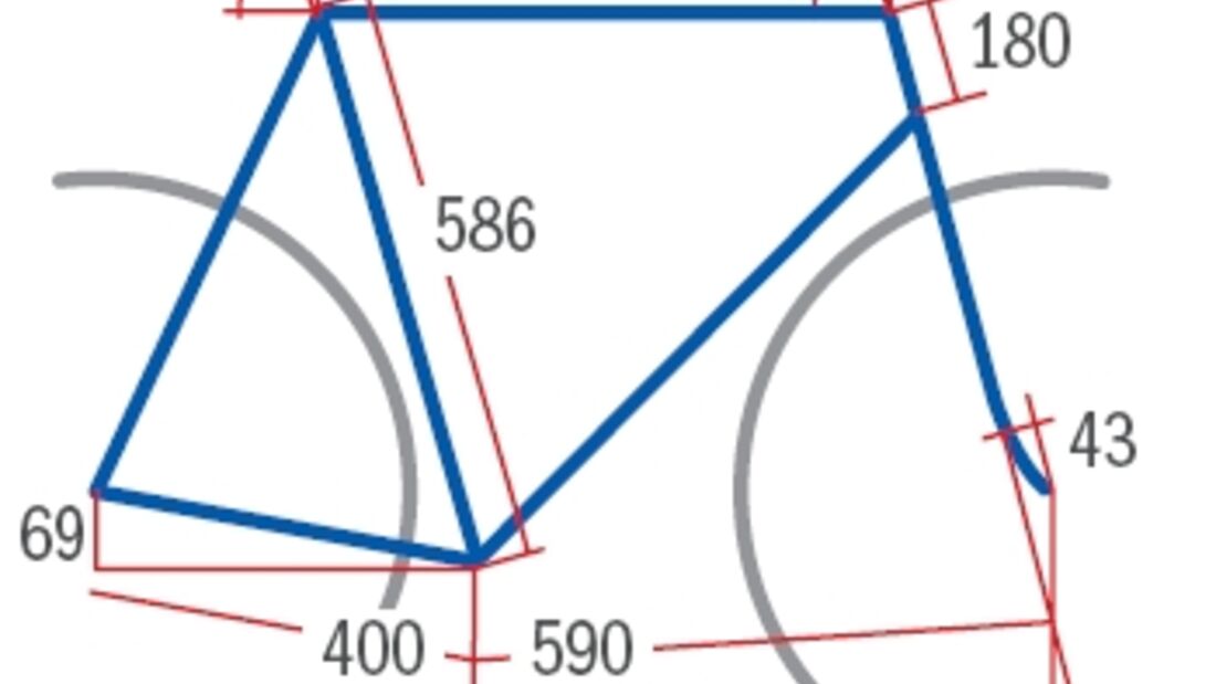 RB 0808 Baukasten-Bikes - HaiBike Race - Geometrie