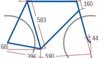 RB 0808 Cervelo R3 Ultegra SL - Bike - Geometrie