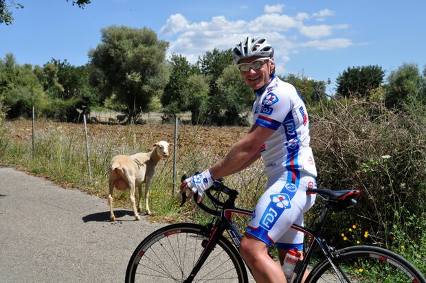RB CEWE Fotowettbewerb 2013 Leserfotos Mario Wersch - Lesertext: Rennradfahren ist meine Leidenschaft und dies in Verbindung mit der Natur erfüllt mich durch und durch. Im Juni 2013 war ich auf Mallorca. Mit Spass und meinem Sportgeist konnte ich dort per