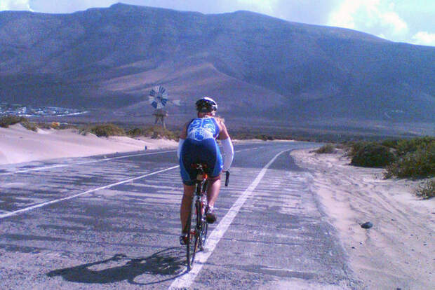 RB Miriam Mandt Ironman Lanzarote Long way