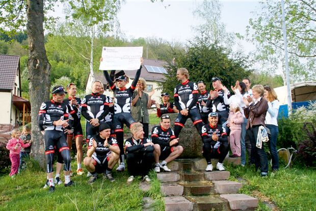 RB Radsport Charity 2010 Tour zum Regenbogen (jpg)