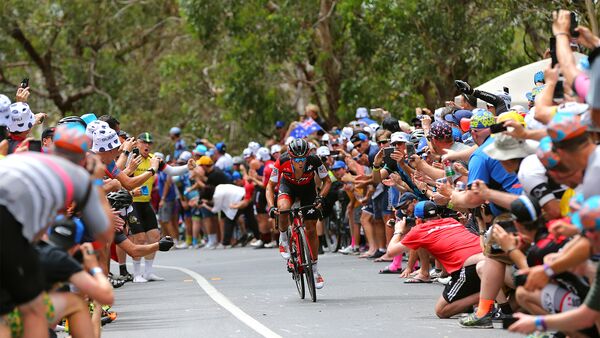 RB Rennrad: Sport und Disziplinen 20th Santos Tour Down Under 2018 Stage 5 Teaser