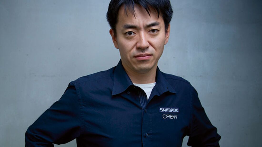 RB Shimano-Chefentwickler Takao Harada