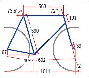 RB Specialized Roubaix - Geometrie