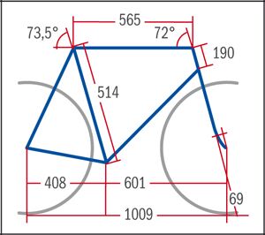 RB Specialized Roubaix SL3 Expert C - Geometrie