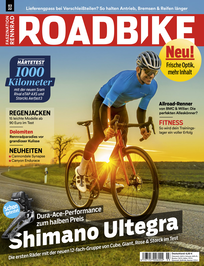 ROADBIKE Ausgabe 03 2022 Titel Cover
