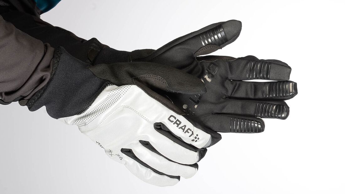 ROADBIKE Handschuh Test Craft Shelter Gloves