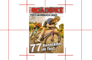 ROADBIKE Testjahrbuch 2023