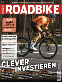 ROADBIKEAusgabe 03/2023 Titel Cover heft