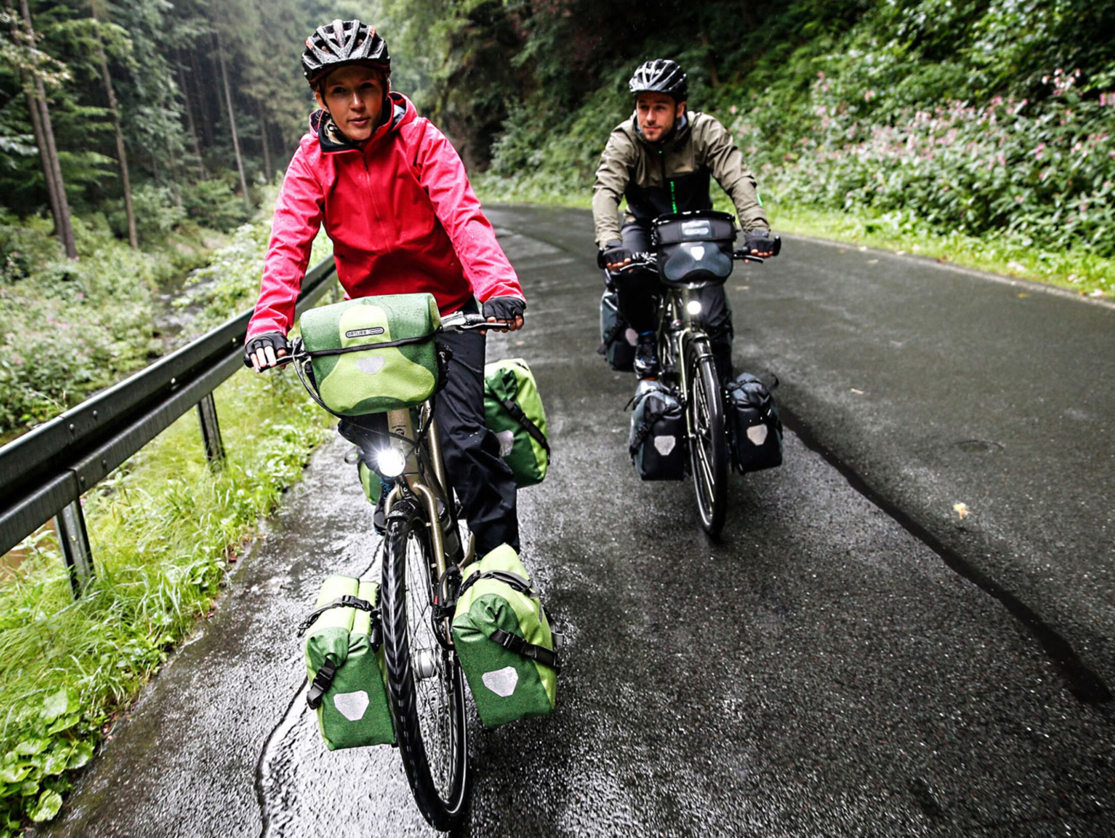 Tipps zum Radfahren im kalten Regen