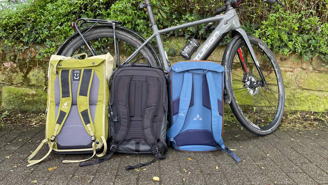 Test 2024 Wie gut sind die neuen FahrradtaschenRucksäcke? bikex.de