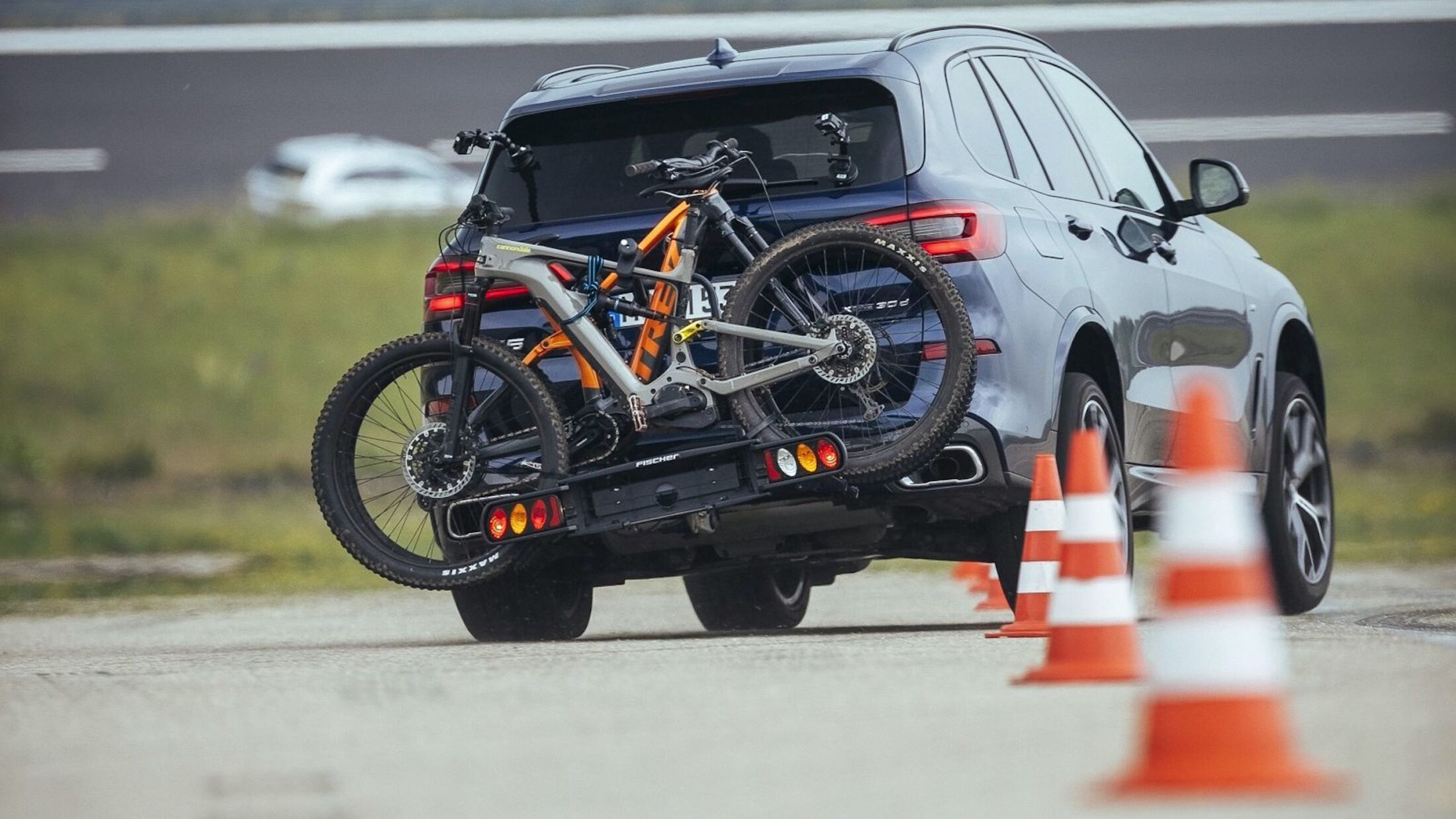 Sicherheit beim Transport: Fahrradträger im Test