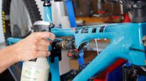 Rahmenpflege Fahrrad
