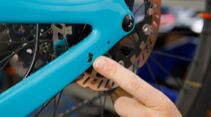 Rahmenpflege Fahrrad
