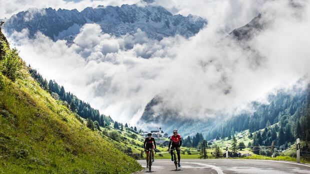 Reise Schweiz Andermatt Rennradtouren