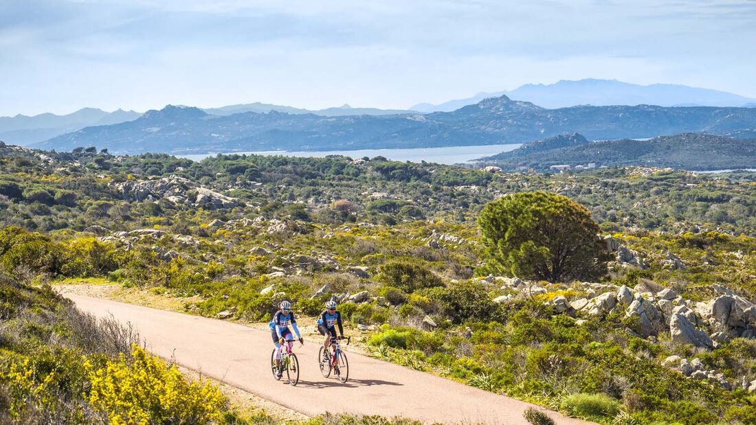 Rennradtour Sardinien