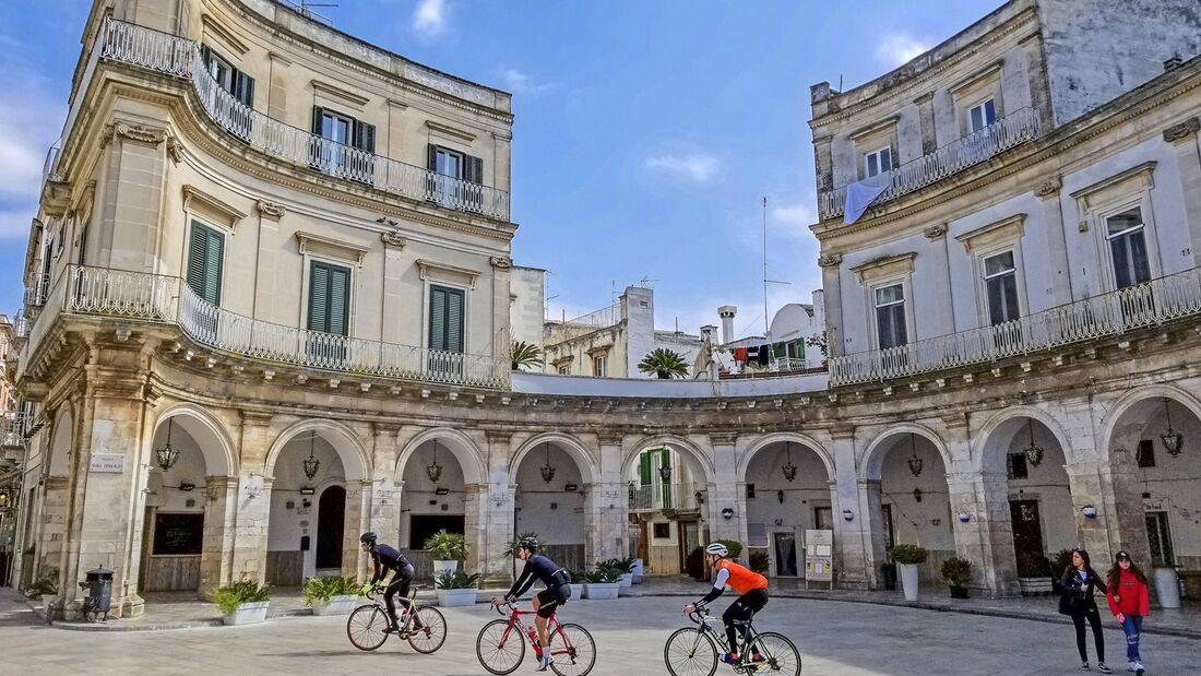 Rennradtour in Apulien