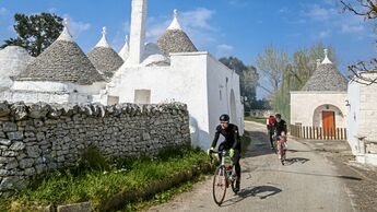 Rennradtour in Apulien